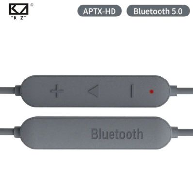 Bluetooth-адаптер для навушників KZ APTX-HD Bluetooth cable 86410 фото
