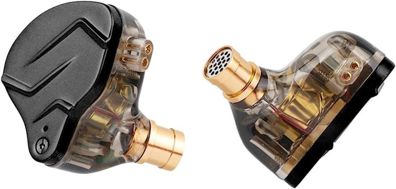 Вакуумные наушники KZ Audio ZSN PRO X BLACK NO MIC 86096 фото