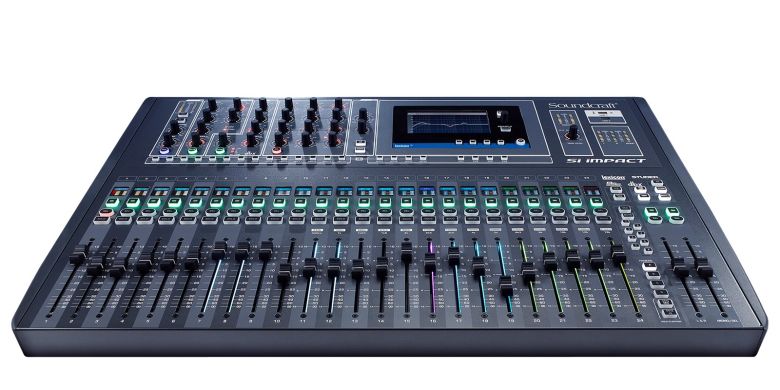 Цифровий мікшерний пульт Soundcraft Si Impact SCR-5056170 фото