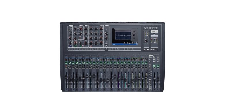 Цифровий мікшерний пульт Soundcraft Si Impact SCR-5056170 фото