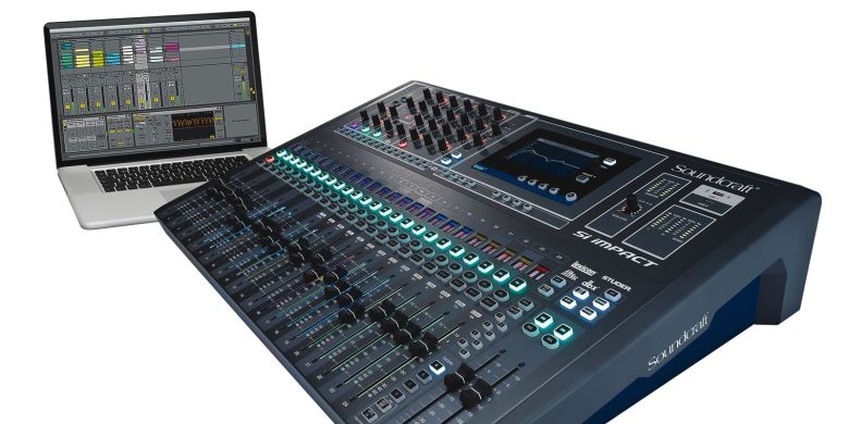 Цифровий мікшерний пульт Soundcraft Si Impact SCR-5056170 фото
