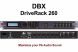 Акустичний процесор DBX 260
