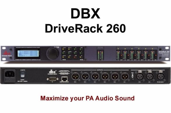 Акустичний процесор DBX 260 DBX260V-EU фото