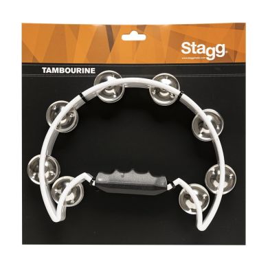 Тамбурин STAGG G TAB-2 WH 87659 фото