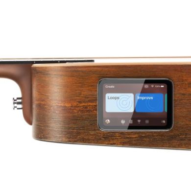 LAVA MUSIC LAVA ME 4 Spruce 41'' Woodgrain Brown & Burlywood 88582 фото