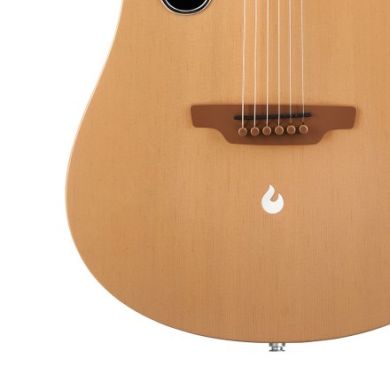 LAVA MUSIC LAVA ME 4 Spruce 41'' Woodgrain Brown & Burlywood 88582 фото