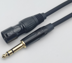 Кабель 4all Audio XLR M - 6.35 TRS Stereo 2M 88108 фото