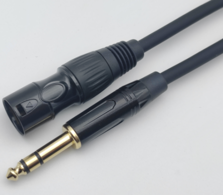 Кабель 4all Audio XLR M - 6.35 TRS Stereo 2M 88108 фото