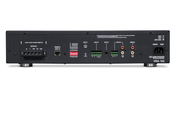Трансляційний підсилювач потужності JBL VMA 160 NVMA160-34-EU фото