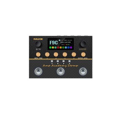 Гитарный процессор эффектов NUX Amp Academy Stomp 89481 фото