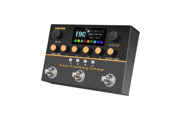 Гитарный процессор эффектов NUX Amp Academy Stomp 89481 фото
