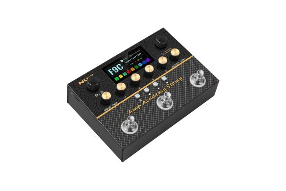 Гитарный процессор эффектов NUX Amp Academy Stomp 89481 фото