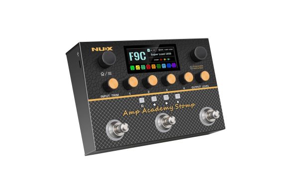 Гитарный процессор эффектов NUX Amp Academy Stomp 89481 фото