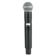 Ручний мікрофон радіосистеми SHURE ULXD2/SM58=-G51 78847 фото