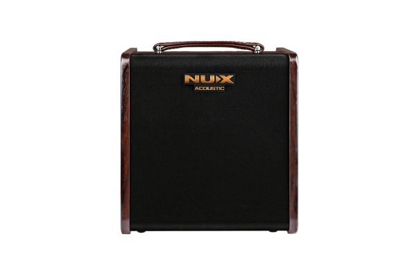 Гітарний комбопідсилювач для акустичної гітари  NUX AC-80 Stageman II 88019 фото