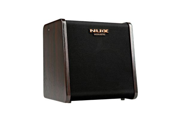Гітарний комбопідсилювач для акустичної гітари  NUX AC-80 Stageman II 88019 фото