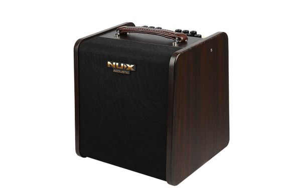 Гітарний комбопідсилювач для акустичної гітари  NUX AC-80 Stageman II 88019 фото
