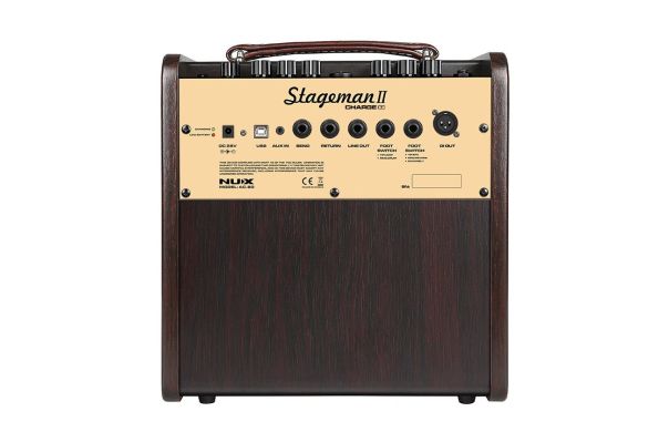 Гітарний комбопідсилювач для акустичної гітари  NUX AC-80 Stageman II 88019 фото