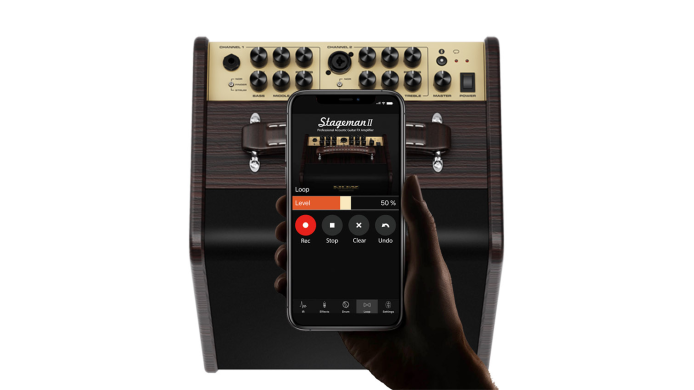 Гітарний комбопідсилювач для акустичної гітари  NUX AC-80 Stageman II 88019 фото
