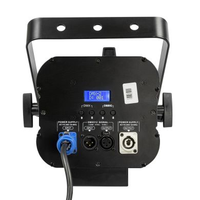 FREE COLOR LED PROFILE 200 ZOOM Светодиодный профильный прожектор 72166 фото