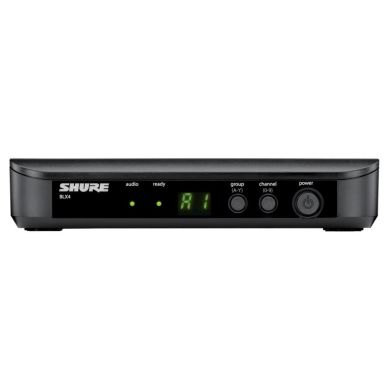 Радіосистема з ручним мікрофоном  SHURE BLX24RE/B58-H8E 78027 фото