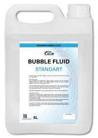 Рідина для генератора мильних бульбашок FREE COLOR BUBBLE FLUID STANDART 5L 81987 фото
