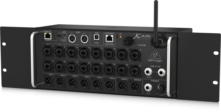 Цифровий мікшерний пульт BEHRINGER XR18 X Air 87029 фото
