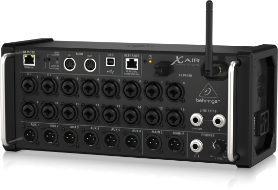Цифровий мікшерний пульт BEHRINGER XR18 X Air 87029 фото