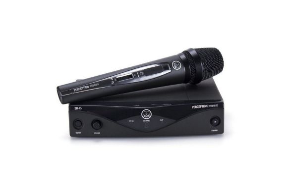 Радиосистема с ручным микрофоном AKG Wireless 45 Vocal Set BD B2 3251H00030 фото