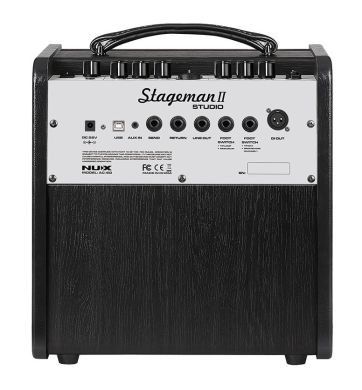 Гітарний комбопідсилювач для акустичної гітари NUX AC-60 Stageman II 86070 фото