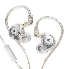 Вакуумні навушники  KZ Audio EDX PRO CRYSTAL MIC 86869 фото