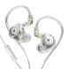 Вакуумные наушники KZ Audio EDX PRO CRYSTAL MIC