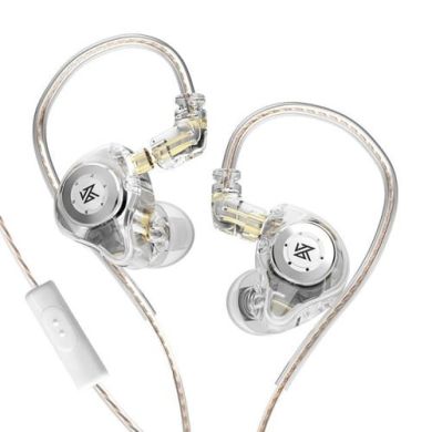 Вакуумные наушники KZ Audio EDX PRO CRYSTAL MIC 86869 фото