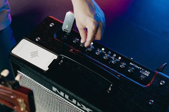 Гитарный комбоусилитель NUX Mighty 40 MKII 88027 фото