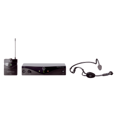 Радіосистема з наголовним мікрофоном AKG Perception Wireless 45 Sports Set BD U2 3248X00090 фото