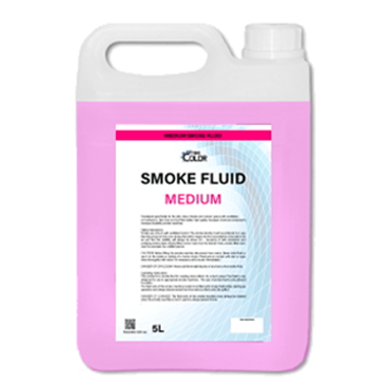 Рідина для генератора диму FREE COLOR SMOKE FLUID MEDIUM 5L 81985 фото