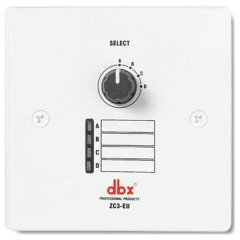 Настінний контролер зони DBX ZC-1 ZC-3 DBXZC3V-EU фото