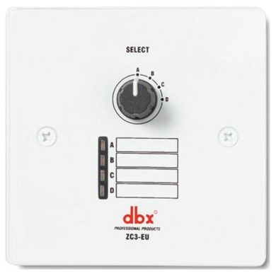 Настінний контролер зони DBX ZC-1 ZC-3 DBXZC3V-EU фото
