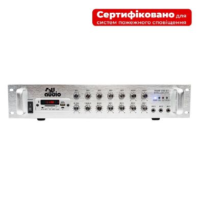 Трансляційний підсилювач  4all Audio PAMP-500-5Zi 75263 фото