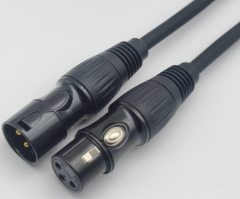 Кабель з роз&rsquo;ємами XLR M &ndash; XLR F 4all Audio MIC021-5M RX  82454 фото
