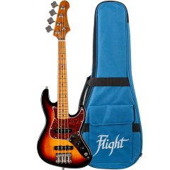 Електрична мінібас-гітара Flight JB Mini Bass 88757 фото