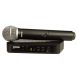 Радіосистема з ручним мікрофоном SHURE BLX24E/PG58-M17