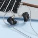 Вакуумні навушники KZ Audio ZEX PRO BLACK NO MIC