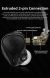 Вакуумні навушники KZ Audio ZEX PRO BLACK NO MIC