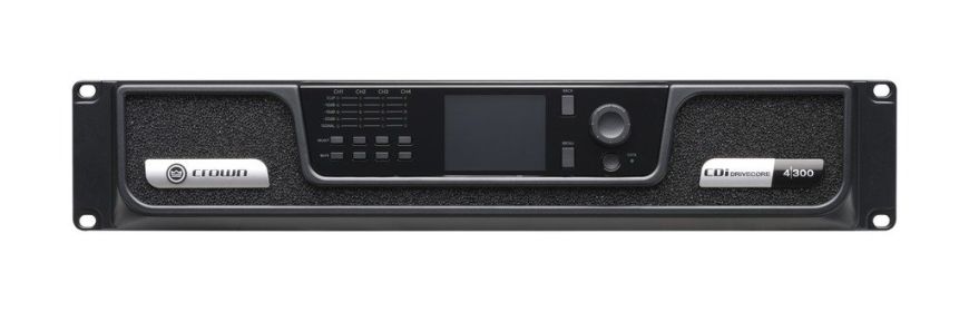 Трансляционный усилитель мощности Crown CDi DriveCore 4|300 (EU) NCDI4X300-U-EU фото