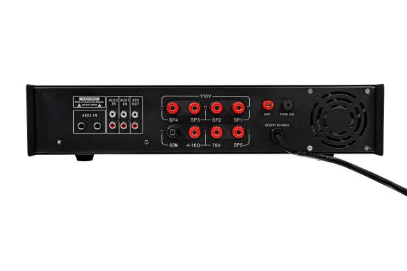 Трансляційний підсилювач 4all Audio PAMP-240-5Zi-BT 75754 фото