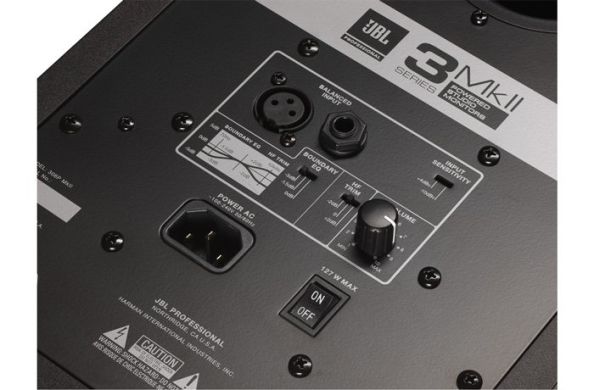 Студійні монітори JBL 308P MKII (EU) JBL-308PMKII-EK фото