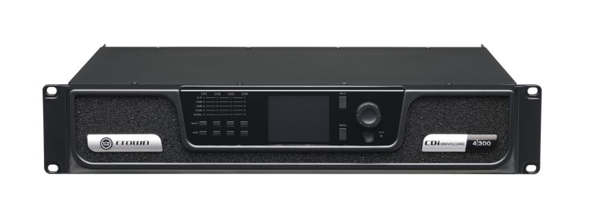 Трансляционный усилитель мощности Crown CDi DriveCore 4|300 (EU) NCDI4X300-U-EU фото
