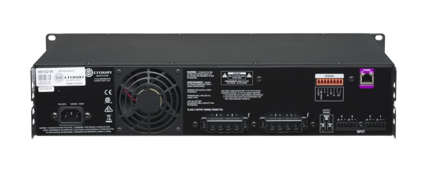 Трансляционный усилитель мощности Crown CDi DriveCore 4|300 (EU) NCDI4X300-U-EU фото