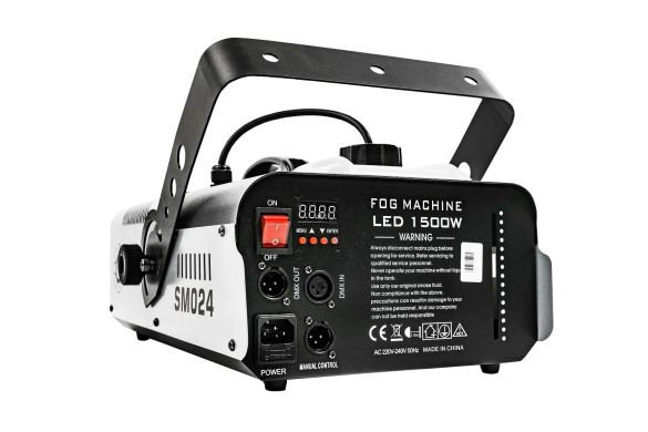 Димогенератор з підсвічуванням диму FREE COLOR SM024 1500W LED 69123 фото